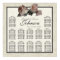 Impressionist Roses  Reception Table Seating Chart
