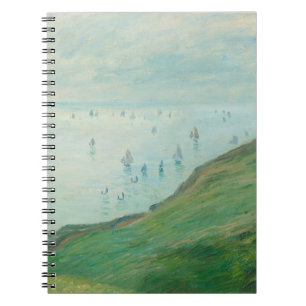 Impressionist Seascape Spiral Notebook