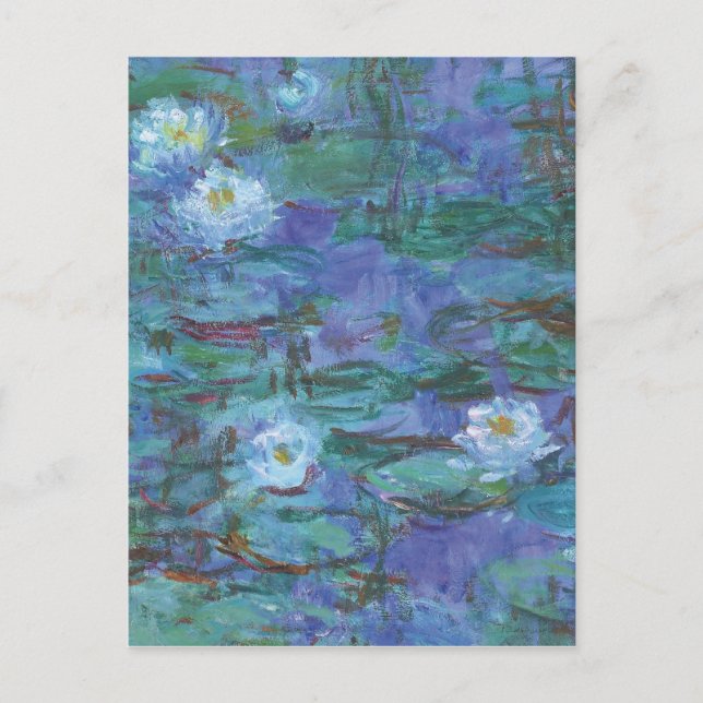 Impressionist Texture Postcard (Front)