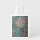 Impressionist trees on bag