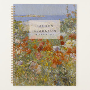 Impressionist Wildflower Meadow Fine Art Planner