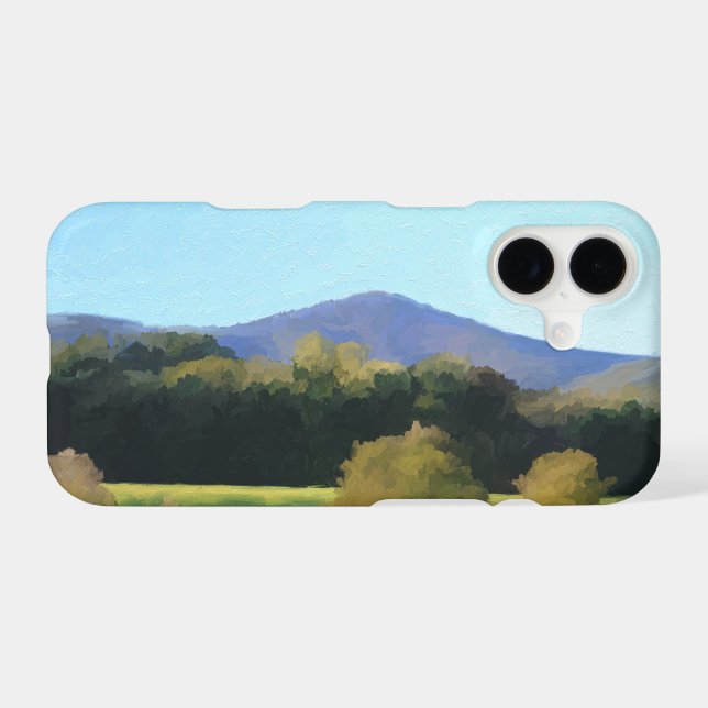 Impressionistic Landscape White Mountains (Back Horizontal)