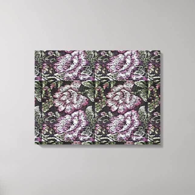 Impressionists Blooms Canvas Print (Front)