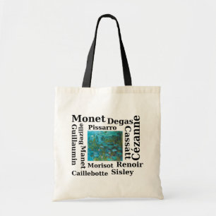 Impressionists Tote Bag