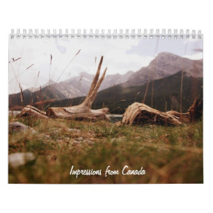 impressions from Canada Calendar