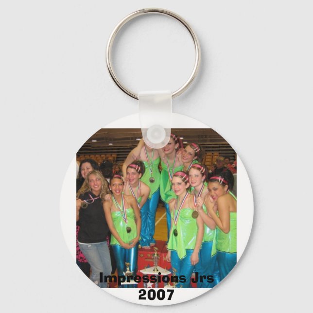 Impressions Jrs2007 Key Ring (Front)