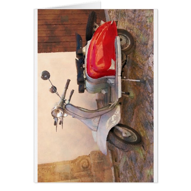 Impressitaly Lambretta Scooter (Front)