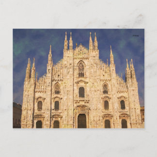 Impressitaly Milano Duomo Postcard