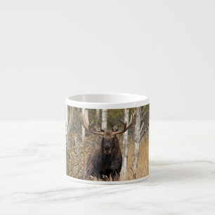 Impressive Bull Moose Espresso Cup