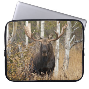 Impressive Bull Moose Laptop Sleeve