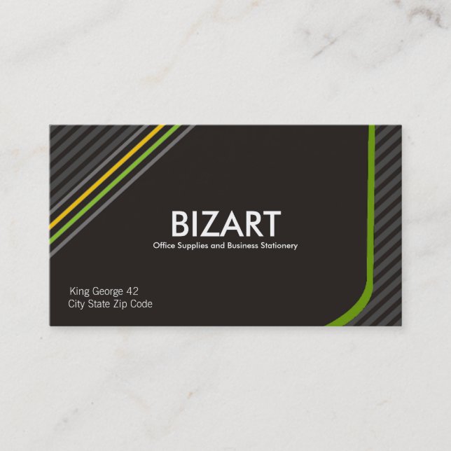 Impressive Business Cards (Front)