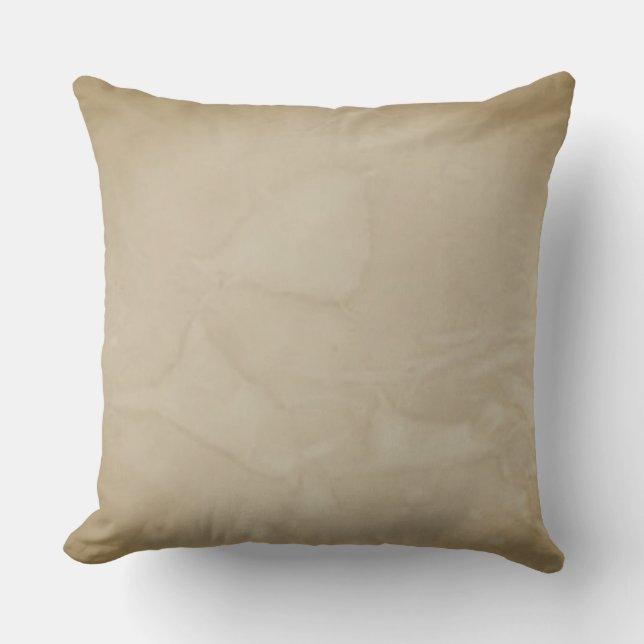 Impressive, Elegant Taupe Cushion (Front)