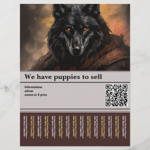 impressive German shepherd  Flyer