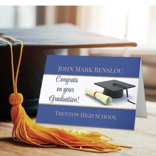 IMPRESSIVE, Graduate Congrats!  Graduation Card (Creator Uploaded)