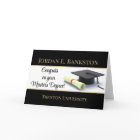 Impressive Master's Degree! Graduation