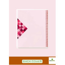 Impressive Pink Purple - Back to School Notebook