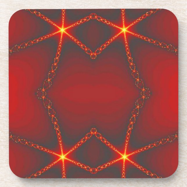 Impressive Red Coaster (Front)