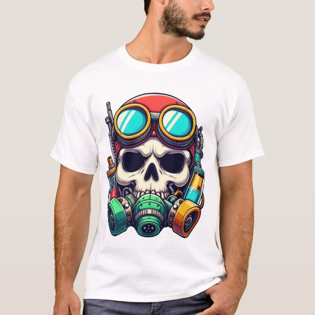 Impressive Skull T-Shirt (Front)