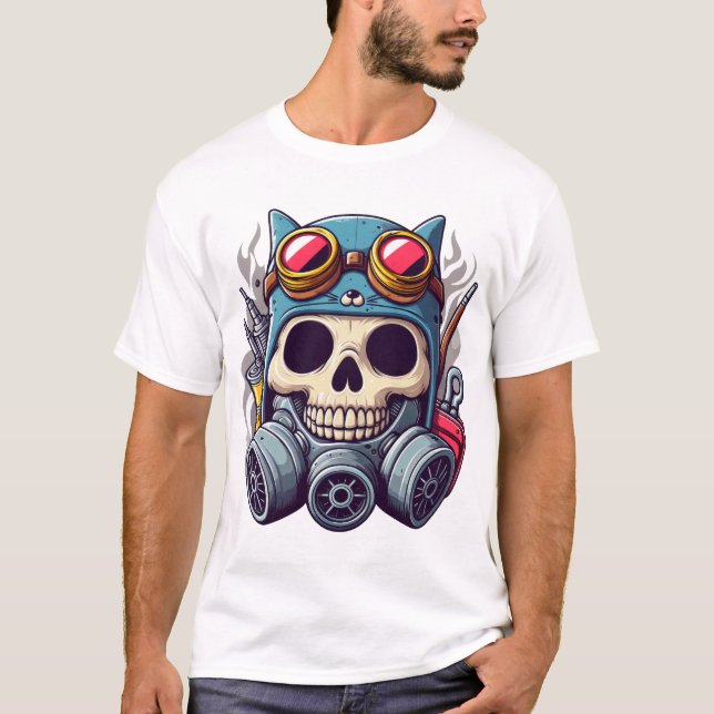Impressive Skull T-Shirt (Front)