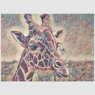 Impressivet Animal - Giraffe Tissue Paper
