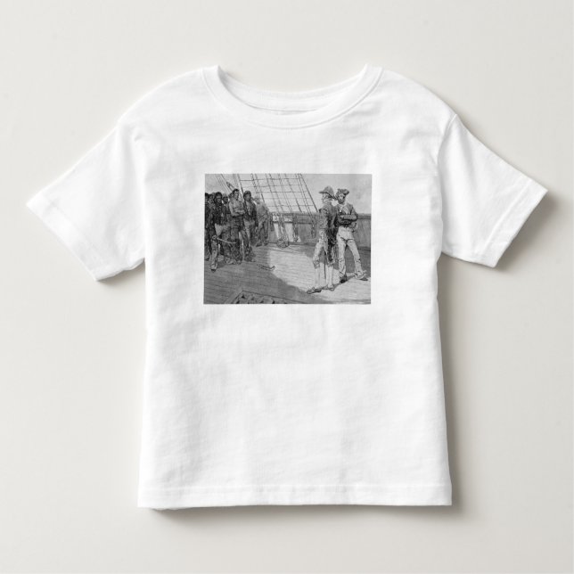 Impressment of American Seamen Toddler T-Shirt (Front)