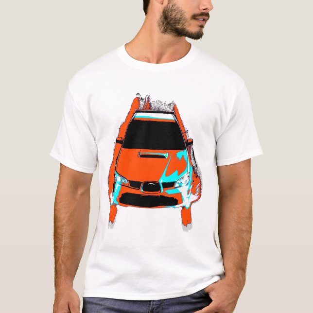 Impreza STI T-Shirt (Front)