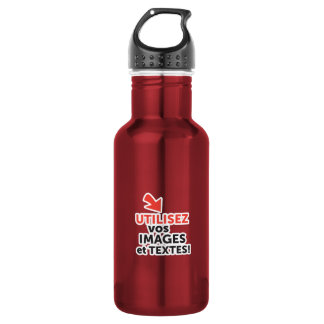 Imprimer vos conceptions en ligne en français 532 ml water bottle
