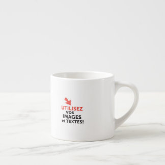 Imprimer vos conceptions en ligne en français espresso cup