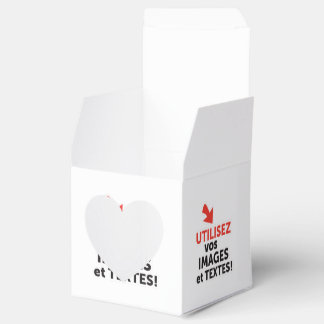 Imprimer vos conceptions en ligne en français favour box