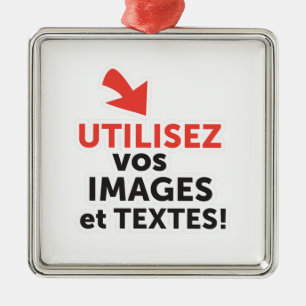 Imprimer vos designs en ligne DIY en Français Metal Tree Decoration