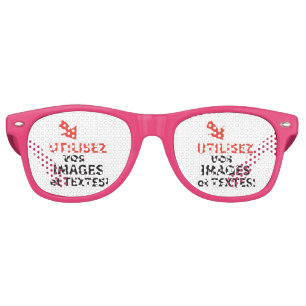 Imprimer vos designs en ligne DIY en Français Retro Sunglasses