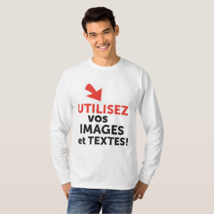 Imprimer vos designs en ligne DIY en Français T-Shirt