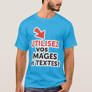 Imprimer vos designs en ligne DIY en Français T-Shirt