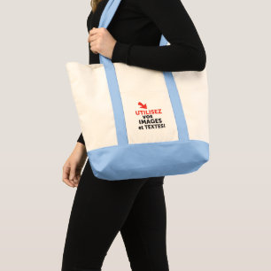 Imprimer vos designs en ligne DIY en Français Tote Bag