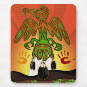 Imprint Native American Inspired Mouse Pad