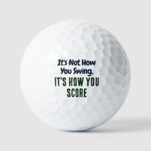 Improve Your Golf Game with the Right Golf Ball!  Balls