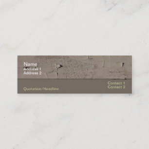 Improvements Business Card