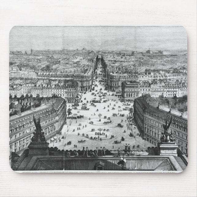 Improvements to Paris Mouse Pad (Front)
