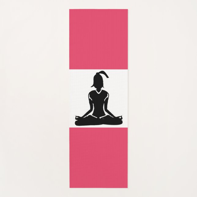 Improving Your Mood Fun Exercise Yoga Mat (Front)