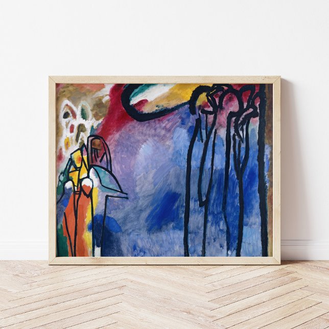 Improvisation 19 | Kandinsky Poster (Creator Uploaded)