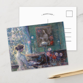Improvisation | Childe Hassam Postcard