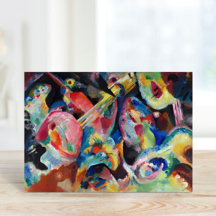 Improvisation Flood   Kandinsky Card