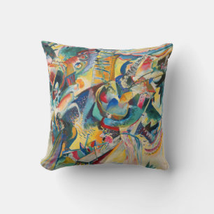 Improvisation Gorge - Wassily Kandinsky - Cushion