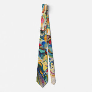 Improvisation Gorge - Wassily Kandinsky - Tie