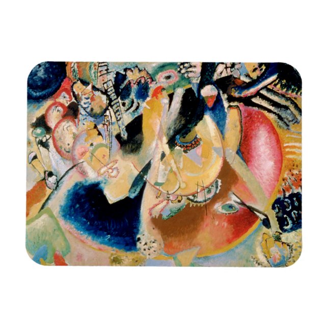 Improvisation of Cold Forms, 1914 Magnet (Horizontal)
