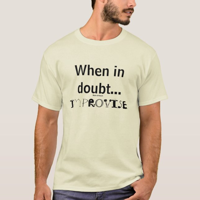 IMPROVISE T-Shirt (Front)