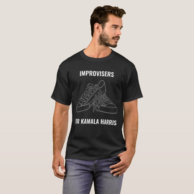 Improvisers for Kamala Harris Shirt (Front Full)