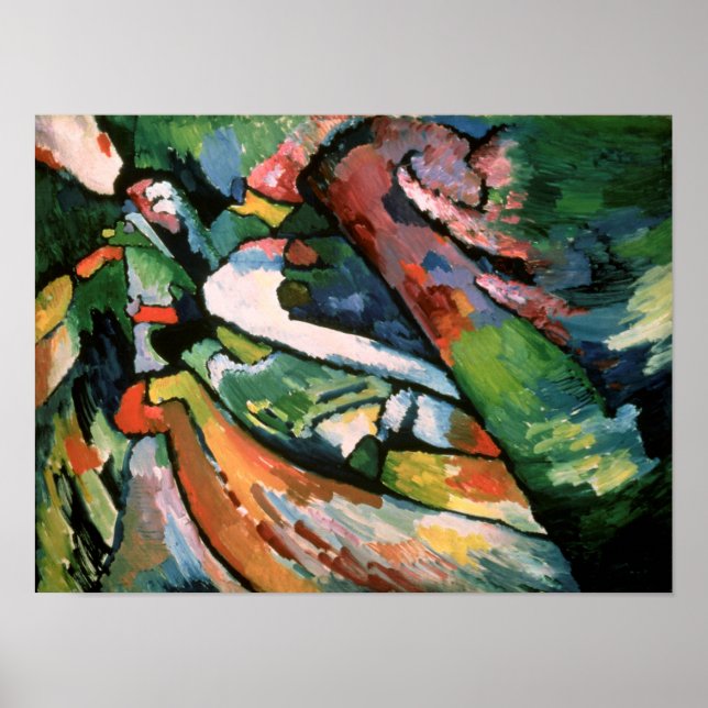 Improvization VII, 1910 Poster (Front)