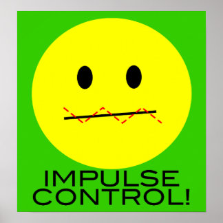 'impulse control FACE PRINT