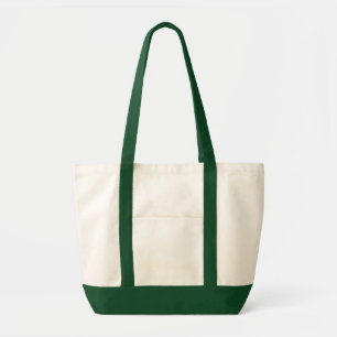 Impulse Tote Bag Natural and Forest